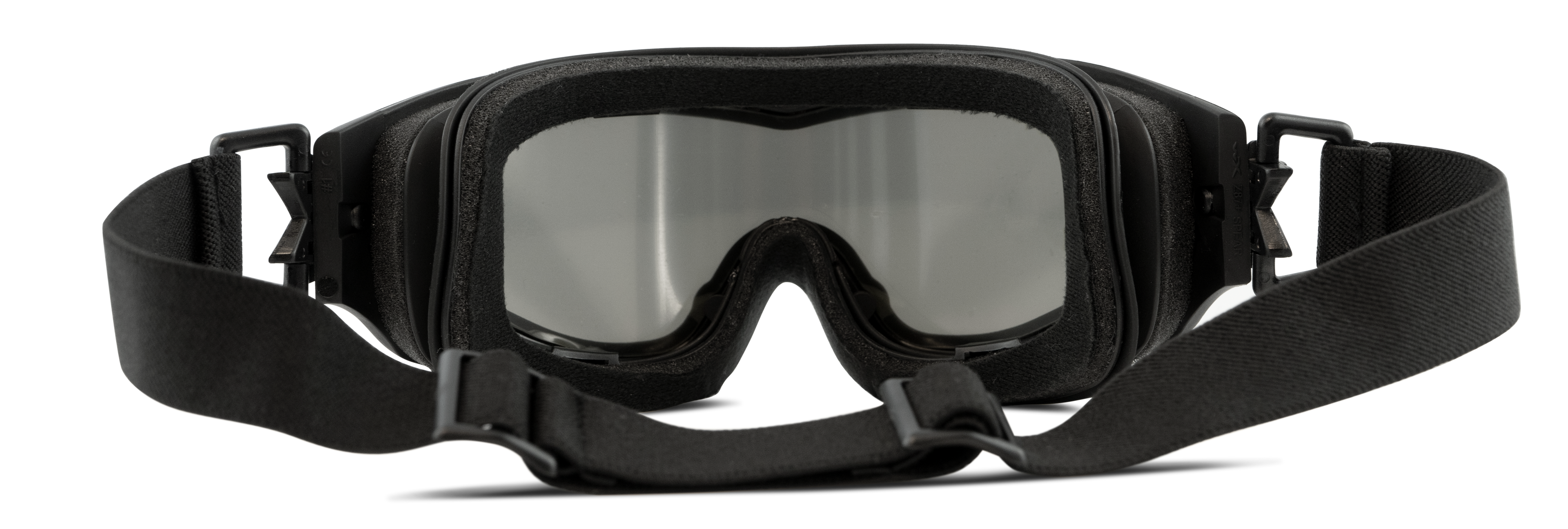 Wiley X SPEAR — Grey + Clear, Matte Black