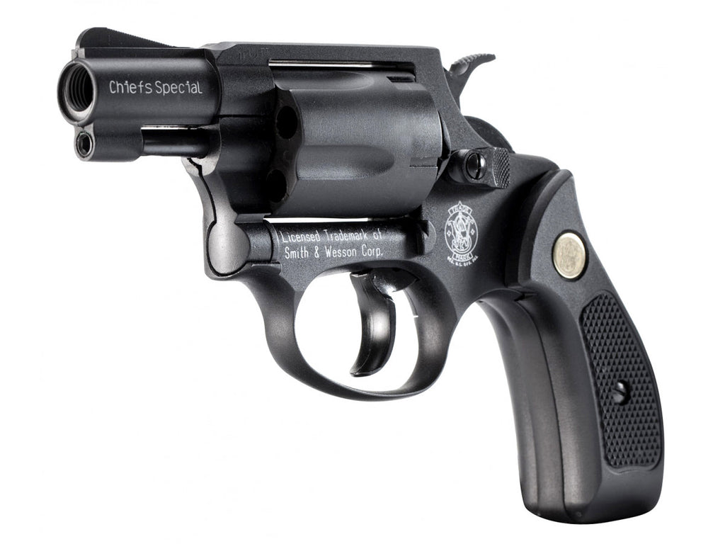 Revolver exp. S&W Chiefs Special čierny, kal. 9mm