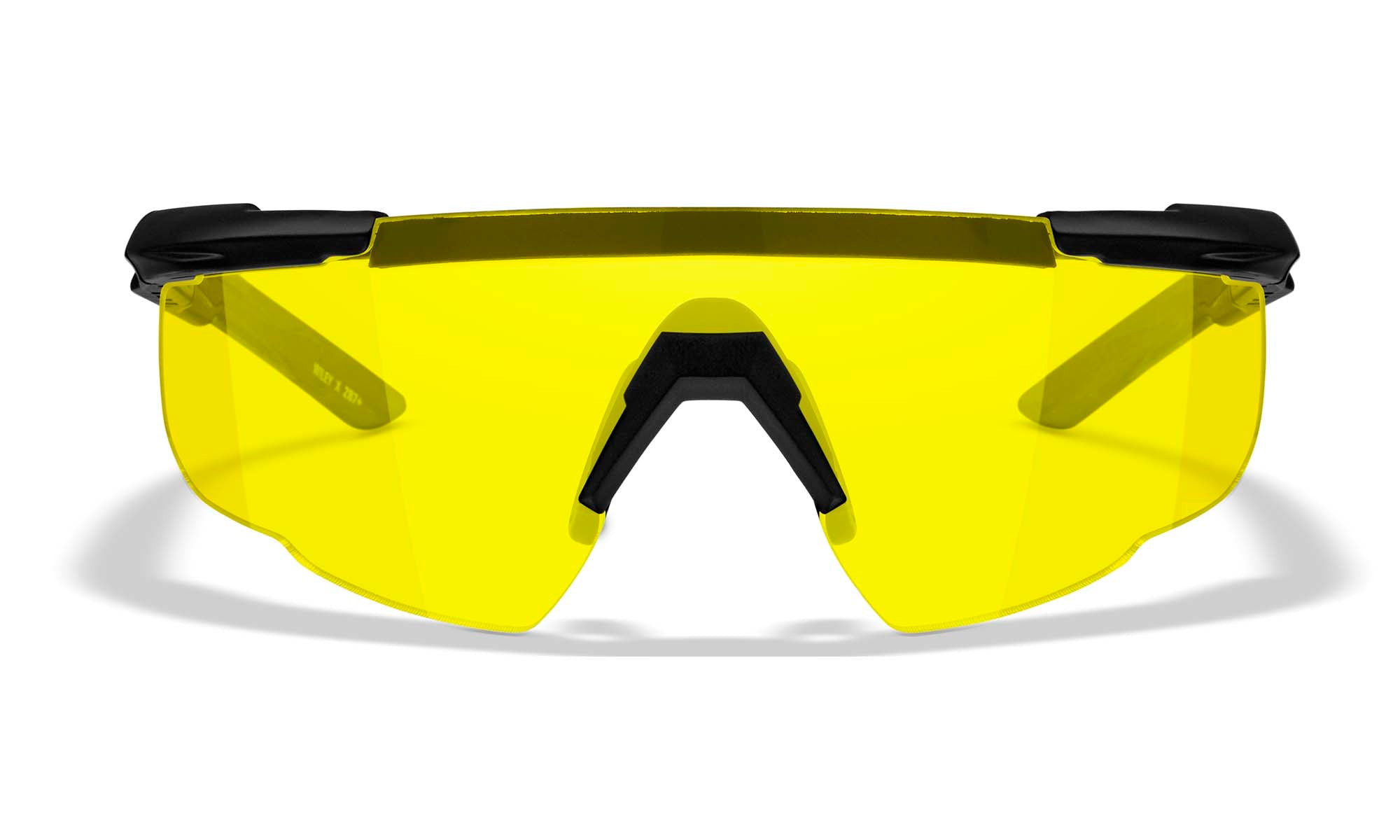 Wiley X SABER ADVANCED — Pale Yellow, Matte Black