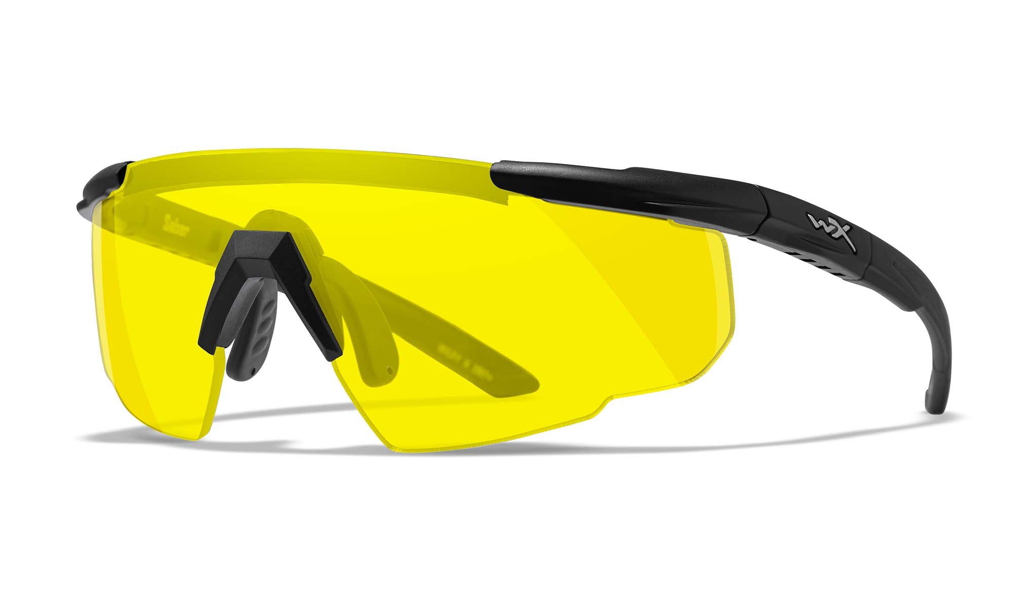 Wiley X SABER ADVANCED — Pale Yellow, Matte Black