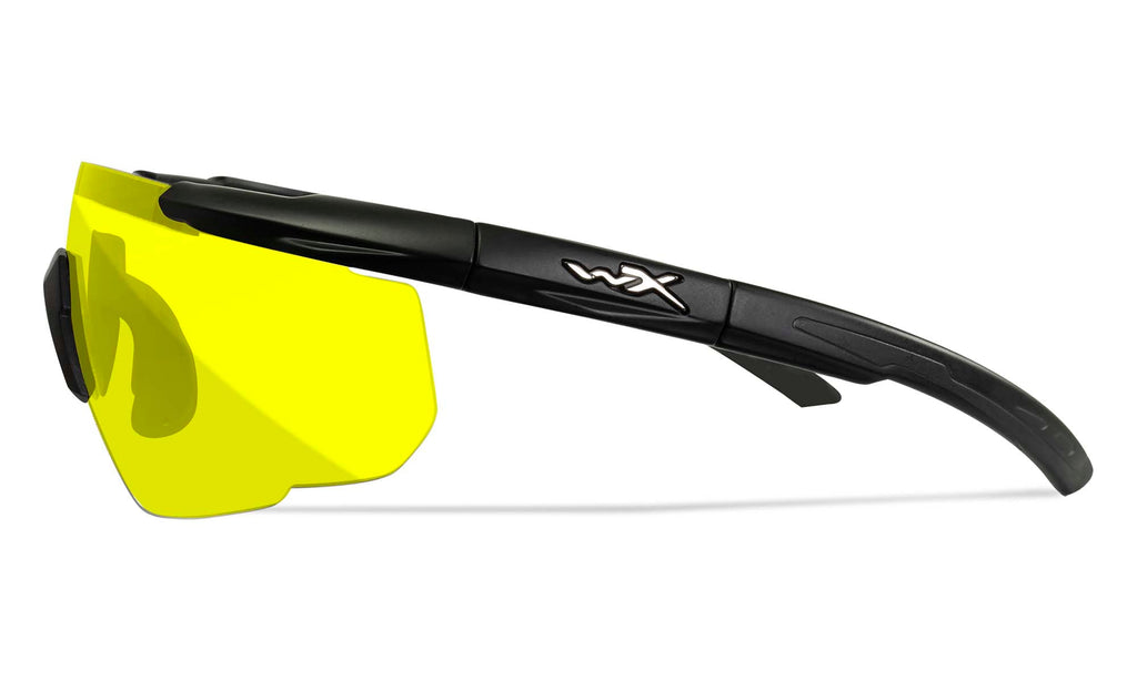 Wiley X SABER ADVANCED — Pale Yellow, Matte Black