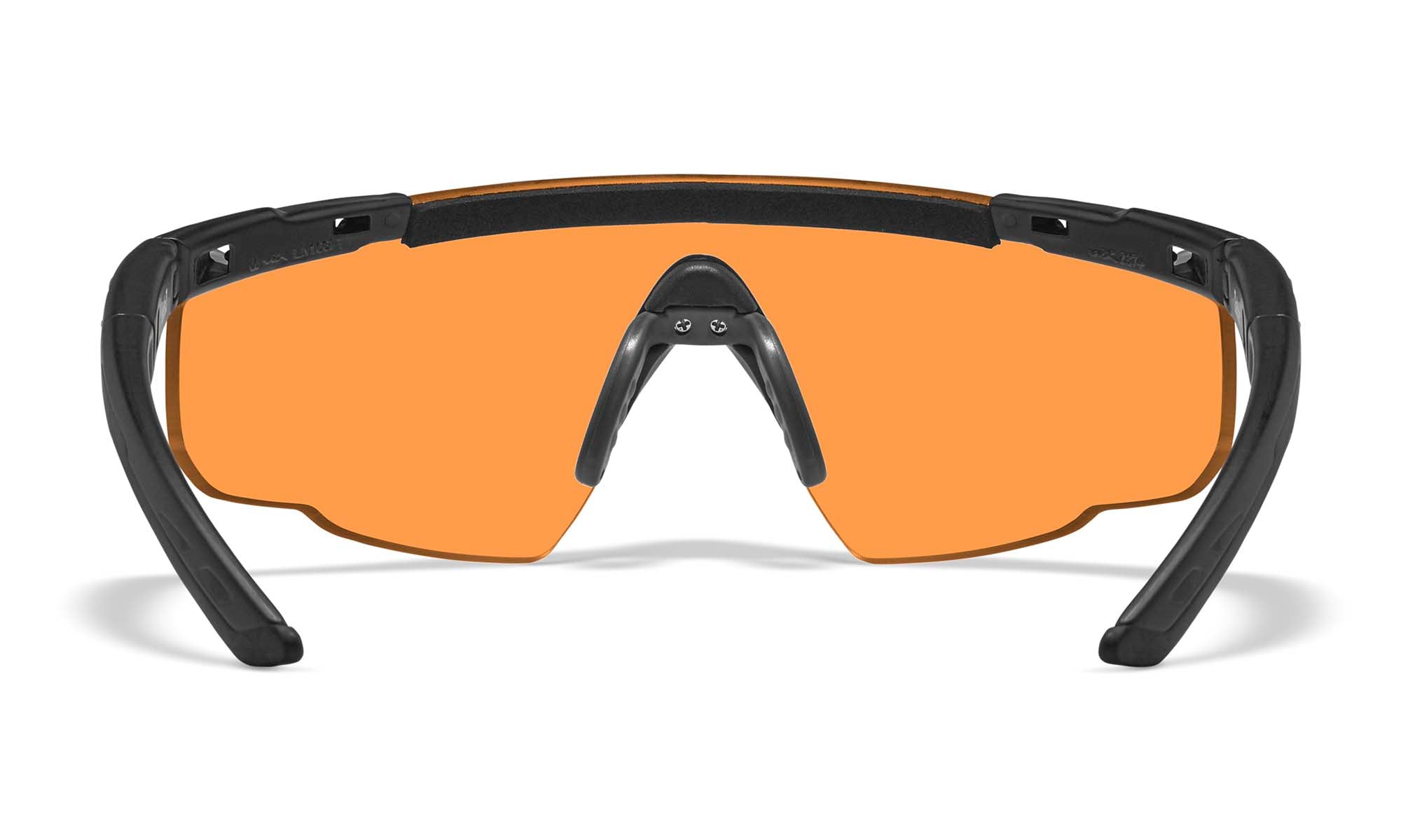 Wiley X SABER ADVANCED — Light Rust, Matte Black