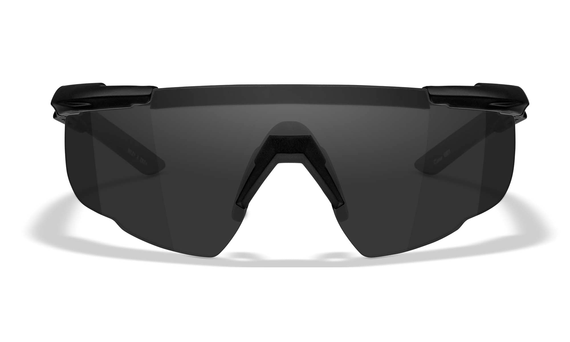 Wiley X SABER ADVANCED — Grey + Clear, Matte Black