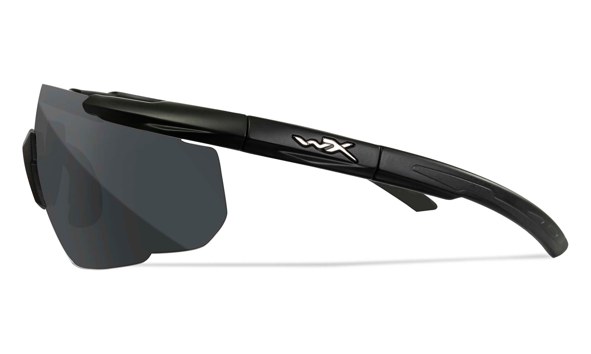 Wiley X SABER ADVANCED — Grey + Clear, Matte Black