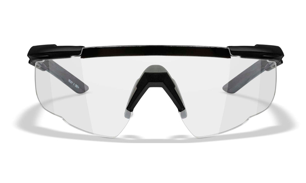 Wiley X SABER ADVANCED — Clear, Matte Black