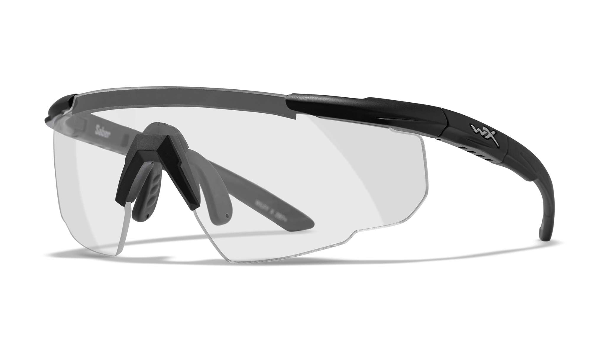 Wiley X SABER ADVANCED — Clear, Matte Black