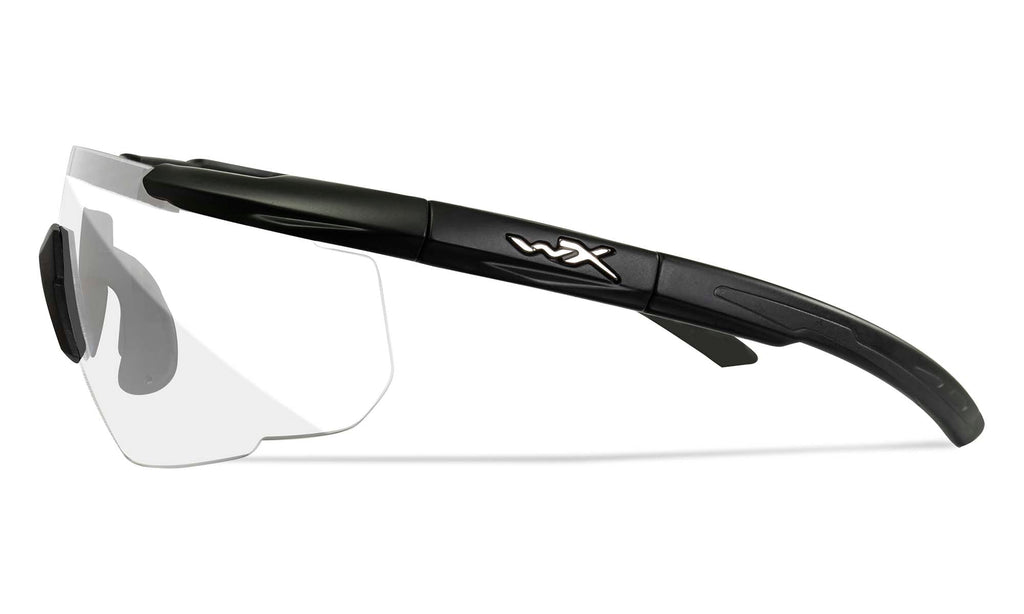 Wiley X SABER ADVANCED — Clear, Matte Black