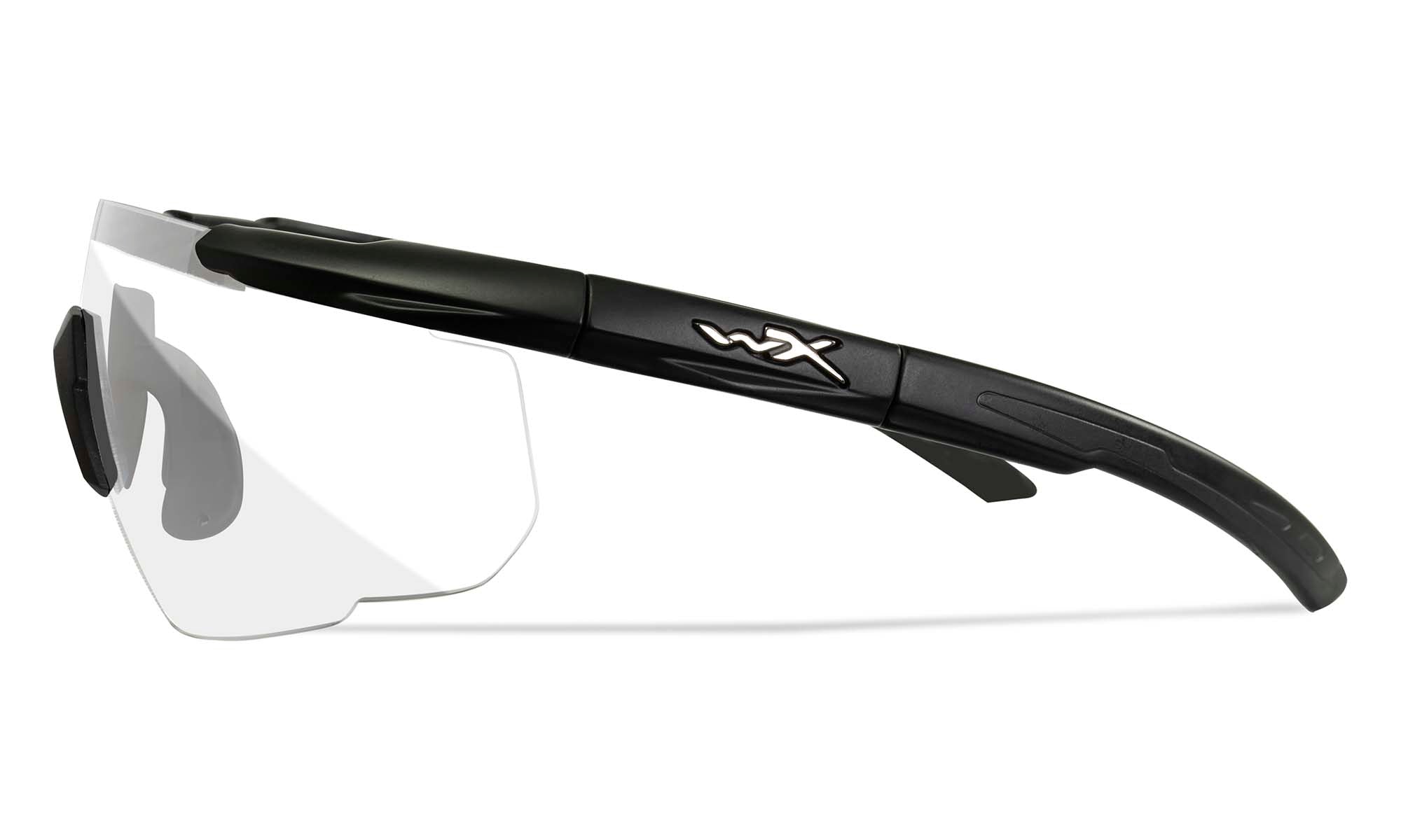 Wiley X SABER ADVANCED — Clear, Matte Black