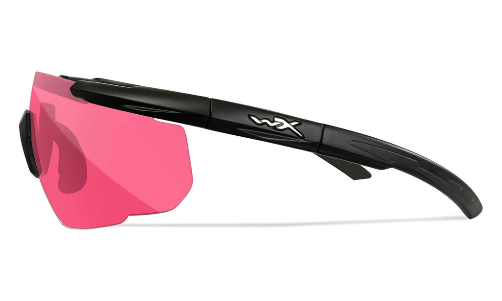 Wiley X SABER ADVANCED — Vermillion, Matte Black