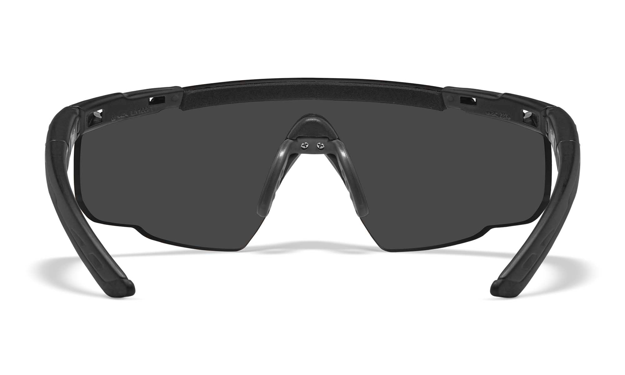 Wiley X SABER ADVANCED — Grey + Light Rust, Matte Black