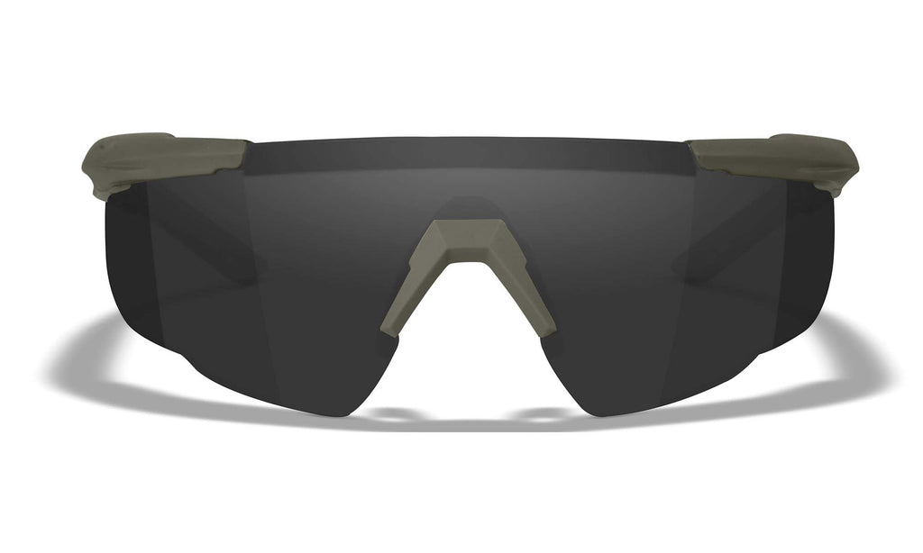 Wiley X SABER ADVANCED – Grau + Klar + Hellrost, Olivgrün