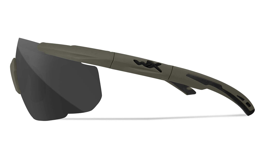 Wiley X SABER ADVANCED – Grau + Klar + Hellrost, Olivgrün