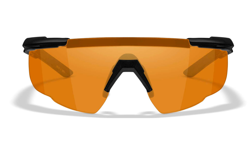 Wiley X SABER ADVANCED – Grau + Klar + Hellrost, Mattschwarz