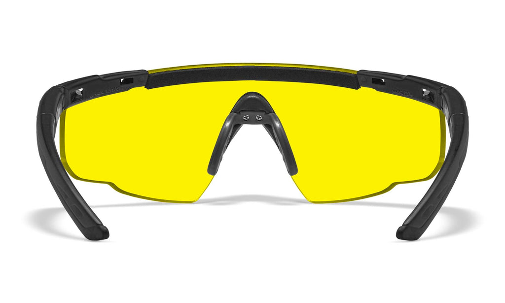 Wiley X SABER ADVANCED — Pale Yellow, Matte Black