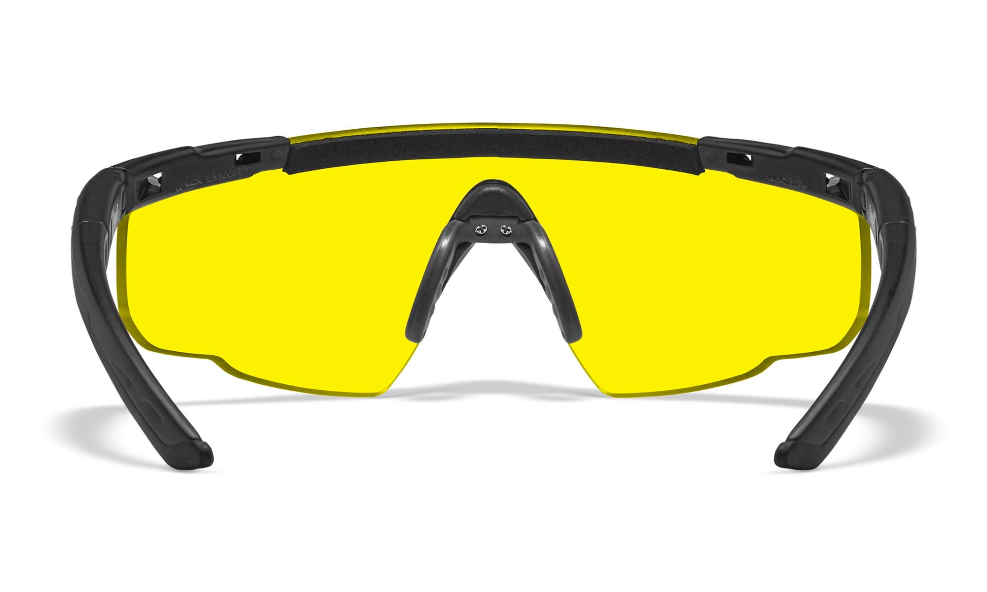 Wiley X SABER ADVANCED — Pale Yellow, Matte Black
