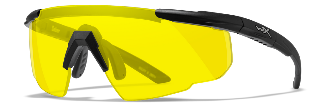 Wiley X SABER ADVANCED — Vermillion Lens by Wiley X - Tactical Eyewear - Changeable