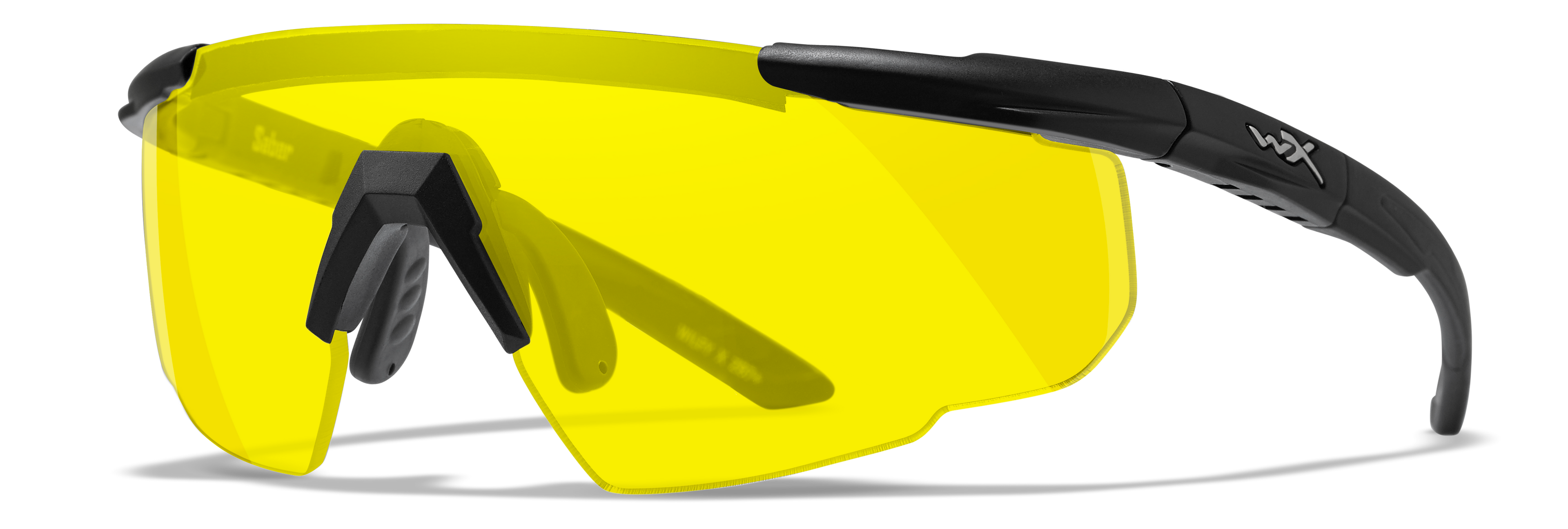 Wiley X SABER ADVANCED — Grey + Light Rust, Matte Black by Wiley X - Tactical Eyewear - Changeable