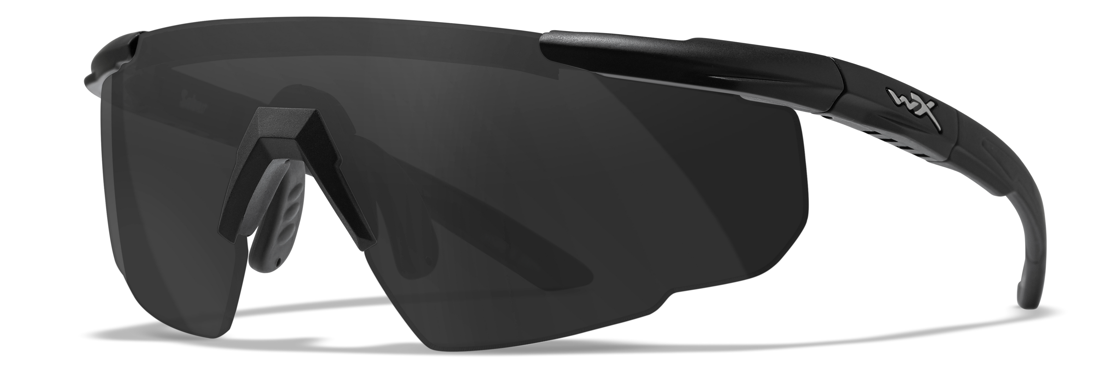 Wiley X SABER ADVANCED — Vermillion, Matte Black by Wiley X - Tactical Eyewear - Changeable
