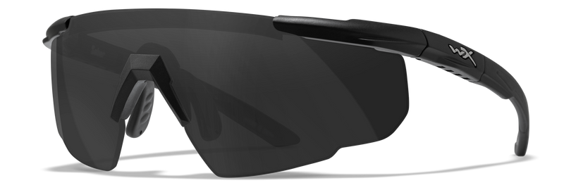 Wiley X SABER ADVANCED — Grey + Clear, Matte Black