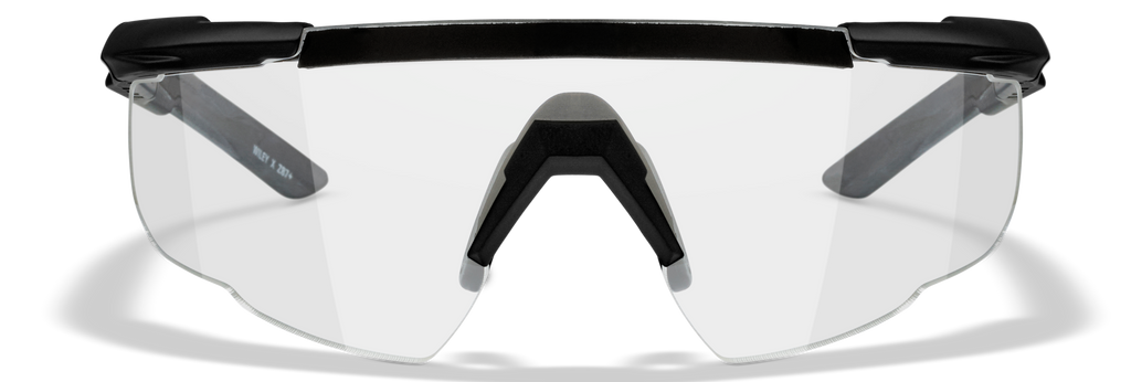 Wiley X SABER ADVANCED — Clear, Matte Black by Wiley X - Tactical Eyewear - Changeable