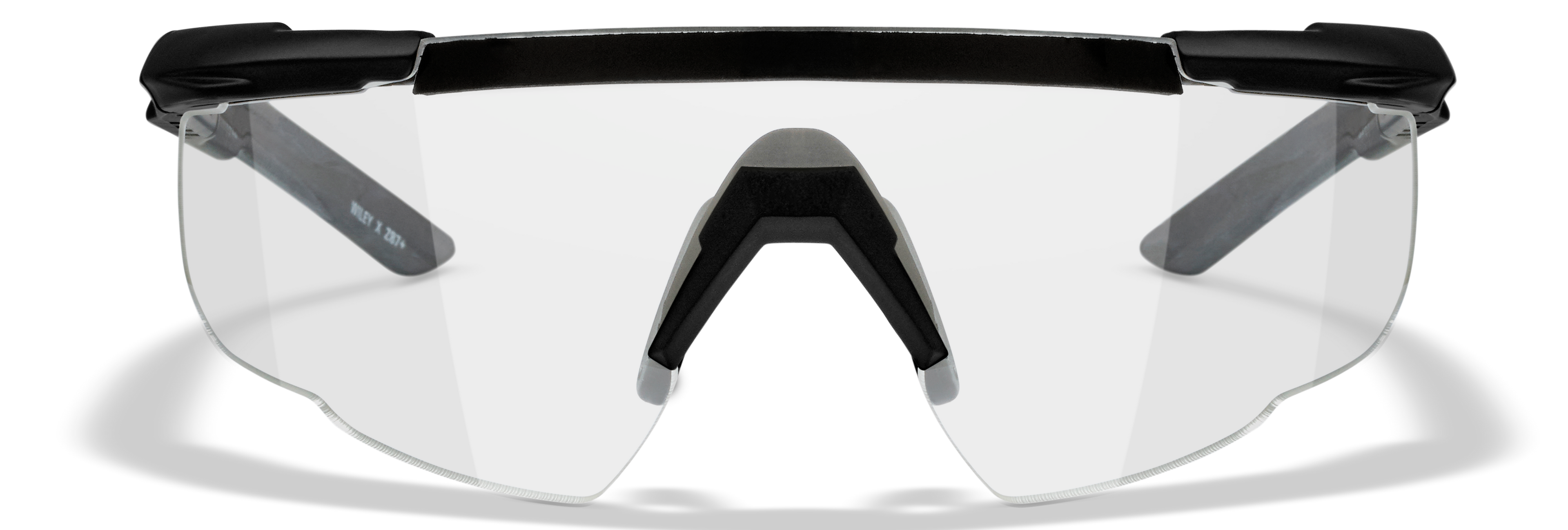 Wiley X SABER ADVANCED — Clear, Matte Black by Wiley X - Tactical Eyewear - Changeable