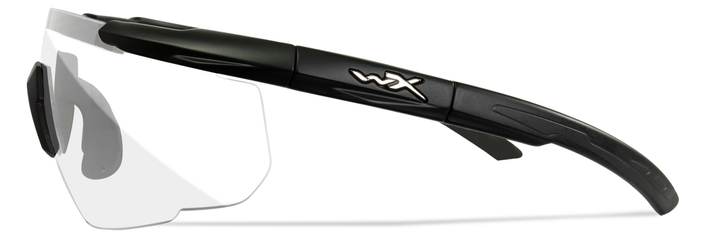 Wiley X SABER ADVANCED — Clear, Matte Black by Wiley X - Tactical Eyewear - Changeable