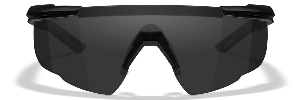 Wiley X SABER ADVANCED — Grey + Clear, Matte Black by Wiley X - Tactical Eyewear - Changeable