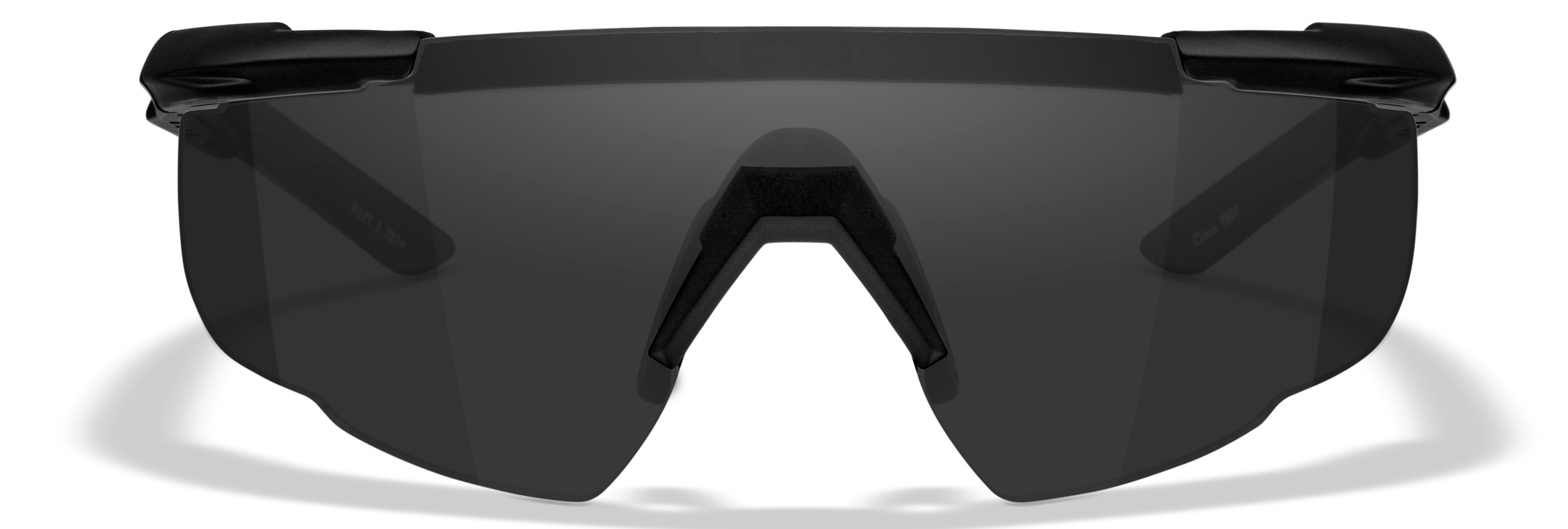 Wiley X SABER ADVANCED — Grey + Clear, Matte Black by Wiley X - Tactical Eyewear - Changeable