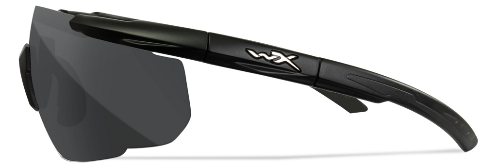 Wiley X SABER ADVANCED — Grey + Clear, Matte Black by Wiley X - Tactical Eyewear - Changeable