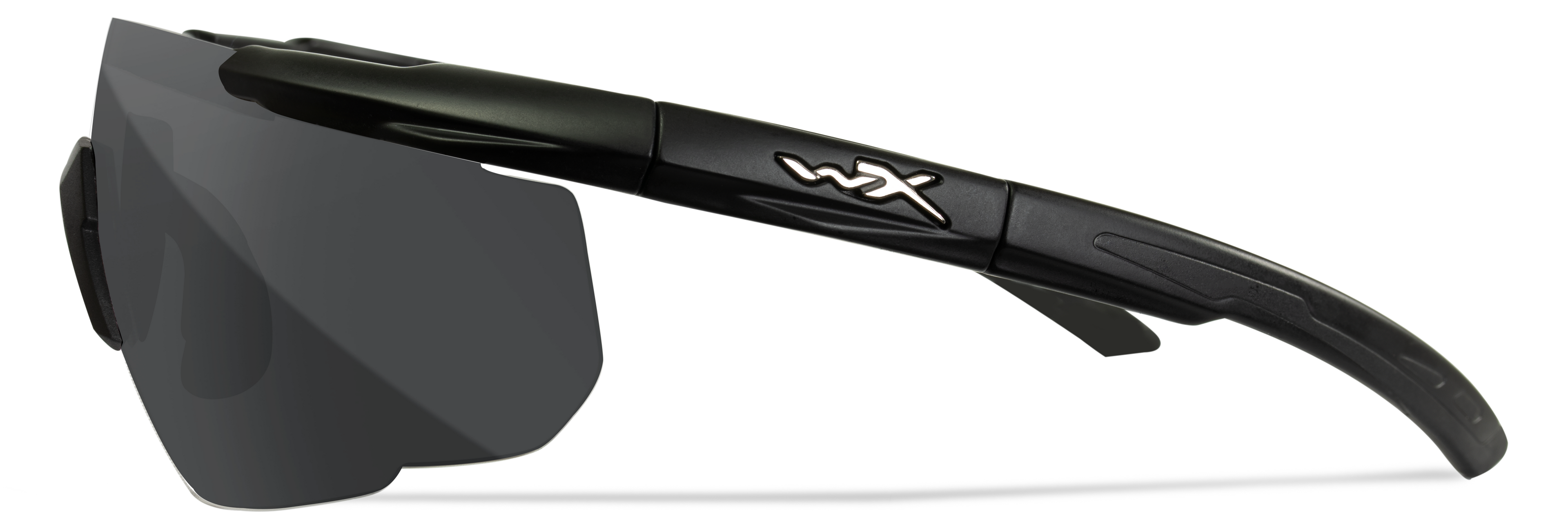 Wiley X SABER ADVANCED — Grey + Clear, Matte Black by Wiley X - Tactical Eyewear - Changeable