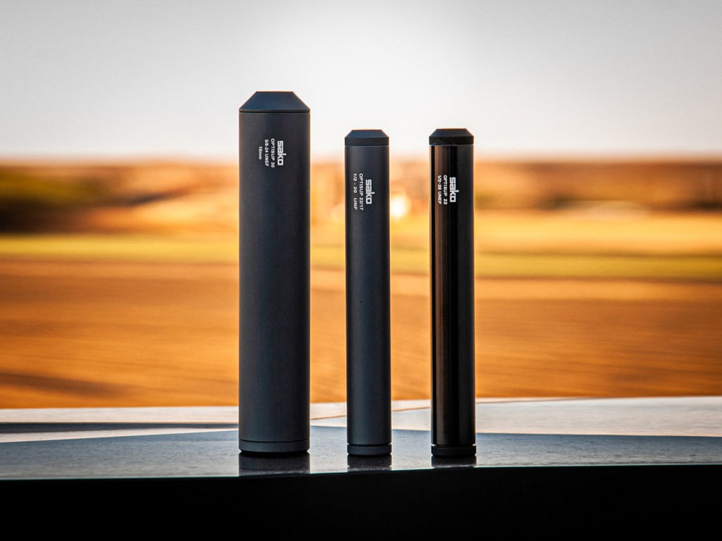 Sako Optisup 30, M18x1, max. kal. 308 Win.