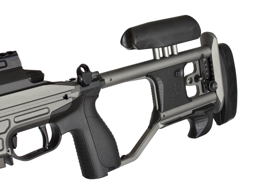 Sako TRG 22 A1, kal. 6,5 Creedmoor, Tungsten Cerakote (NS PHO FS 26in MT5/8-24)