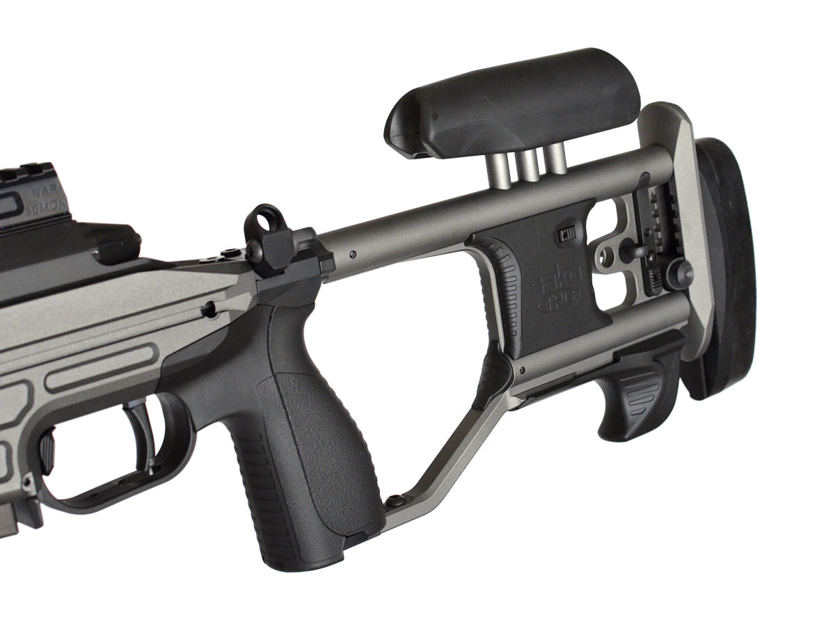 Sako TRG 22 A1, kal. 6,5 Creedmoor, Tungsten Cerakote (NS PHO FS 26in MT5/8-24)