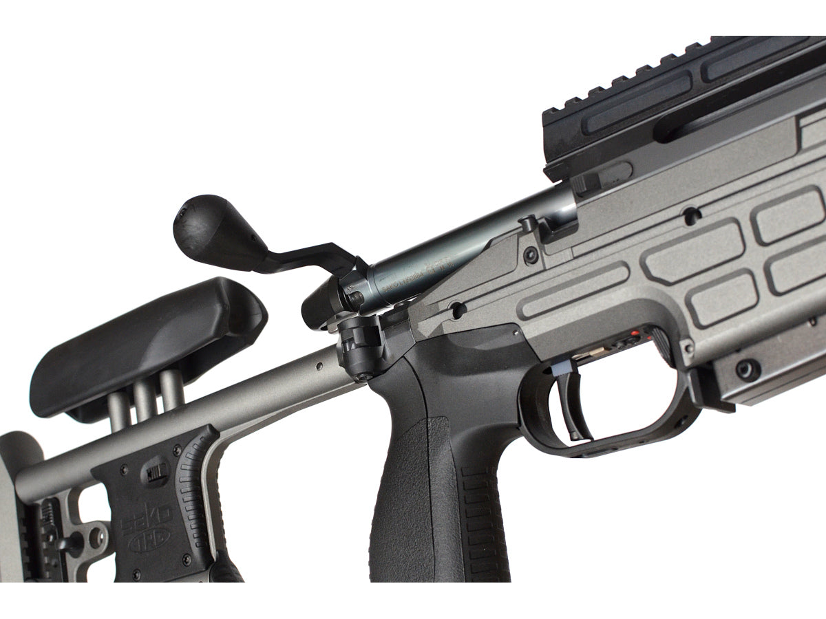 Sako TRG 22 A1, kal. 6,5 Creedmoor, Tungsten Cerakote (NS PHO FS 26in MT5/8-24)