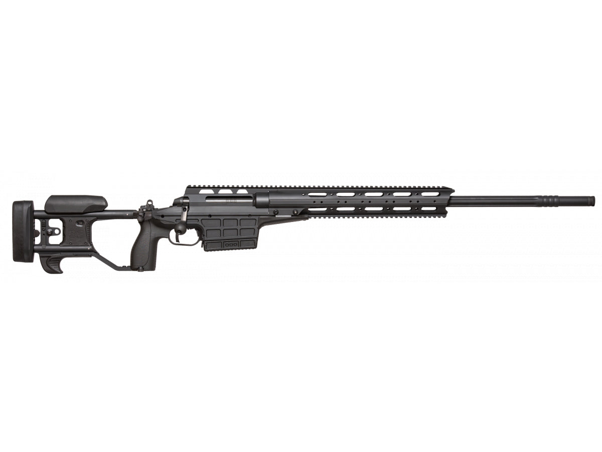 Sako TRG M10, kal. 6,5 Creedmoor, Armor Black Folding Stock (NS LRR 30MOA 26in)
