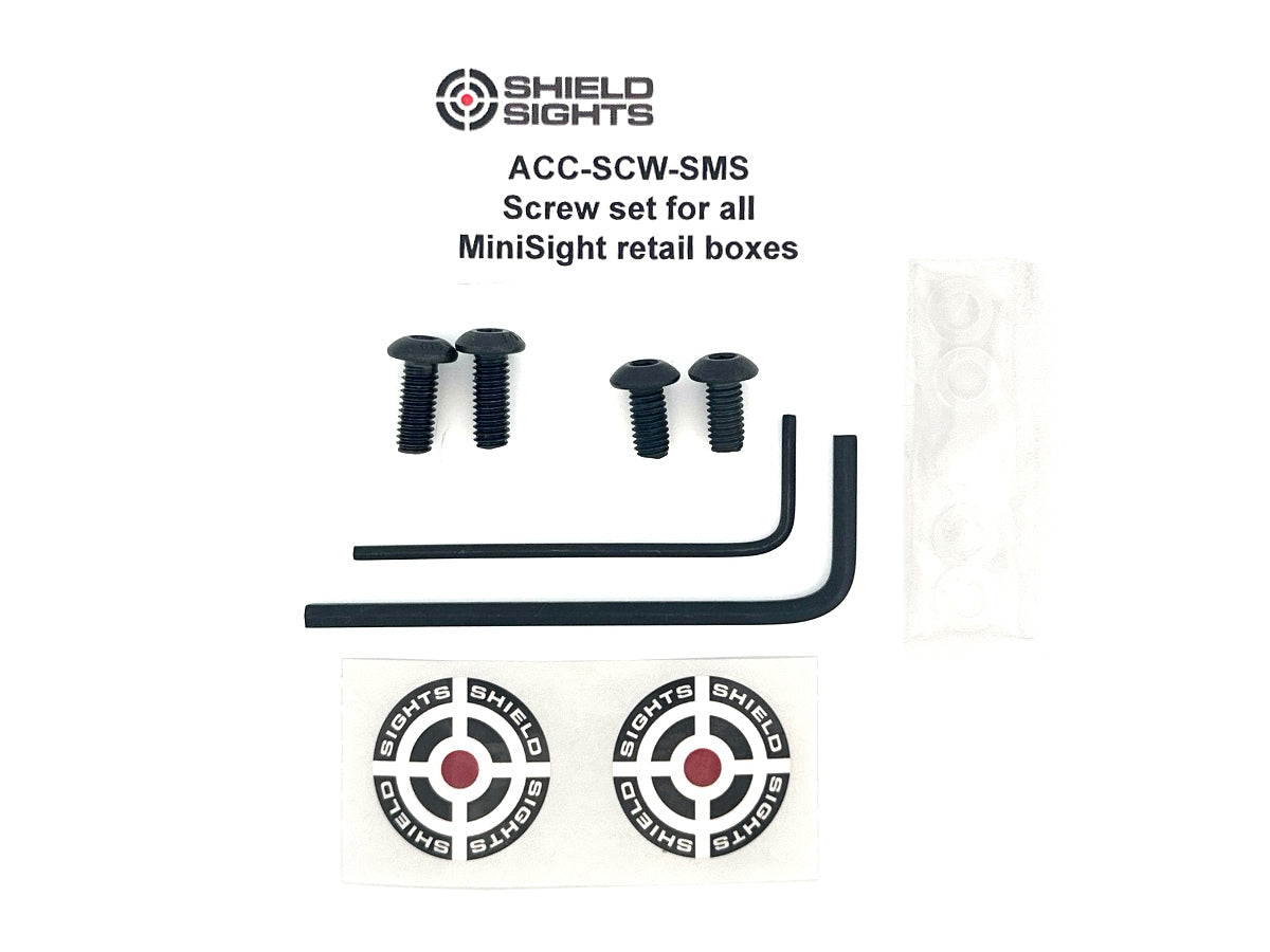 Set skrutiek Shield Sights