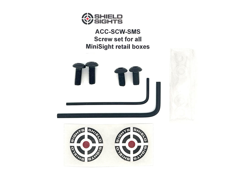 Set skrutiek Shield Sights