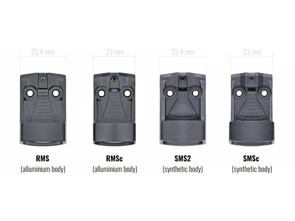 Shield Reflex Mini Sight Draw, 8 MOA, Glass Lens