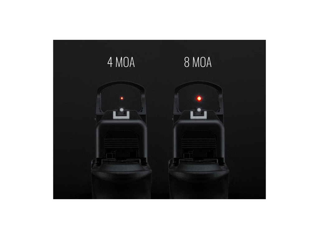 Shield Reflex Mini Sight Draw, 8 MOA, Glass Lens