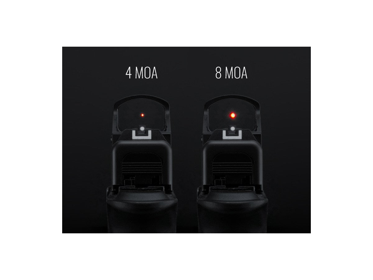 Shield Reflex Mini Sight Draw, 8 MOA, Glass Lens