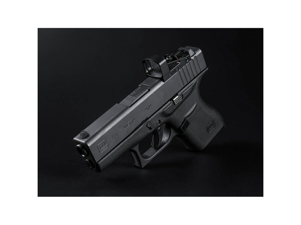 Shield Reflex Mini Sight Compact, 4 MOA, Glass Lens