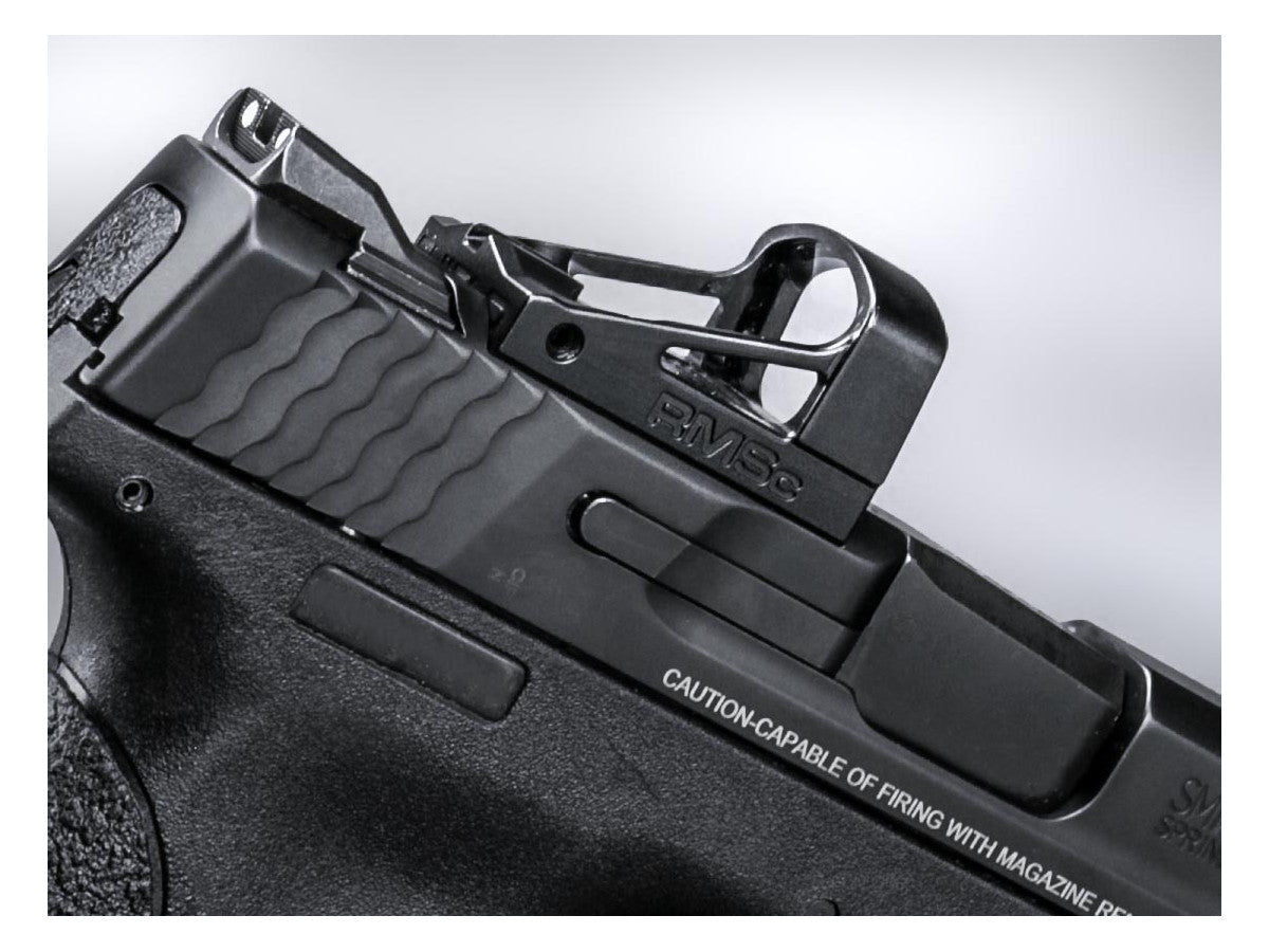 Shield Reflex Mini Sight Compact, 4 MOA, Glass Lens
