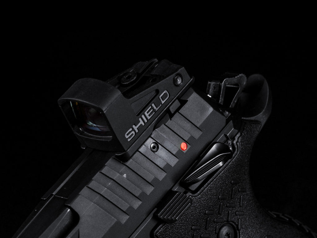Shield Mini Sight 2.0, 4 MOA, Glass Lens