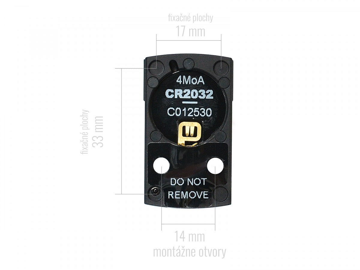 Shield Reflex Mini Sight Draw, 8 MOA, Glass Lens