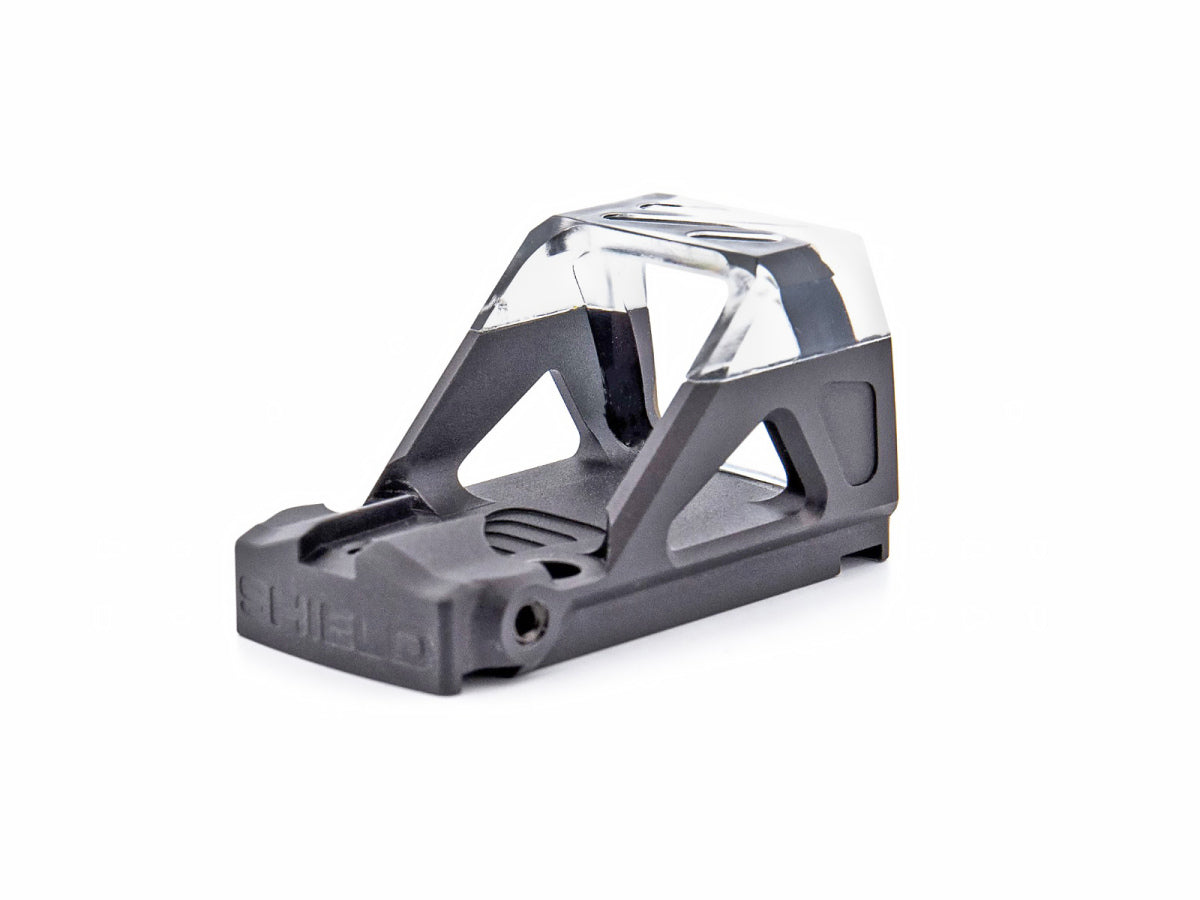 Shield Open Mini Sight Sub Compact, 4 MOA, Glass Lens