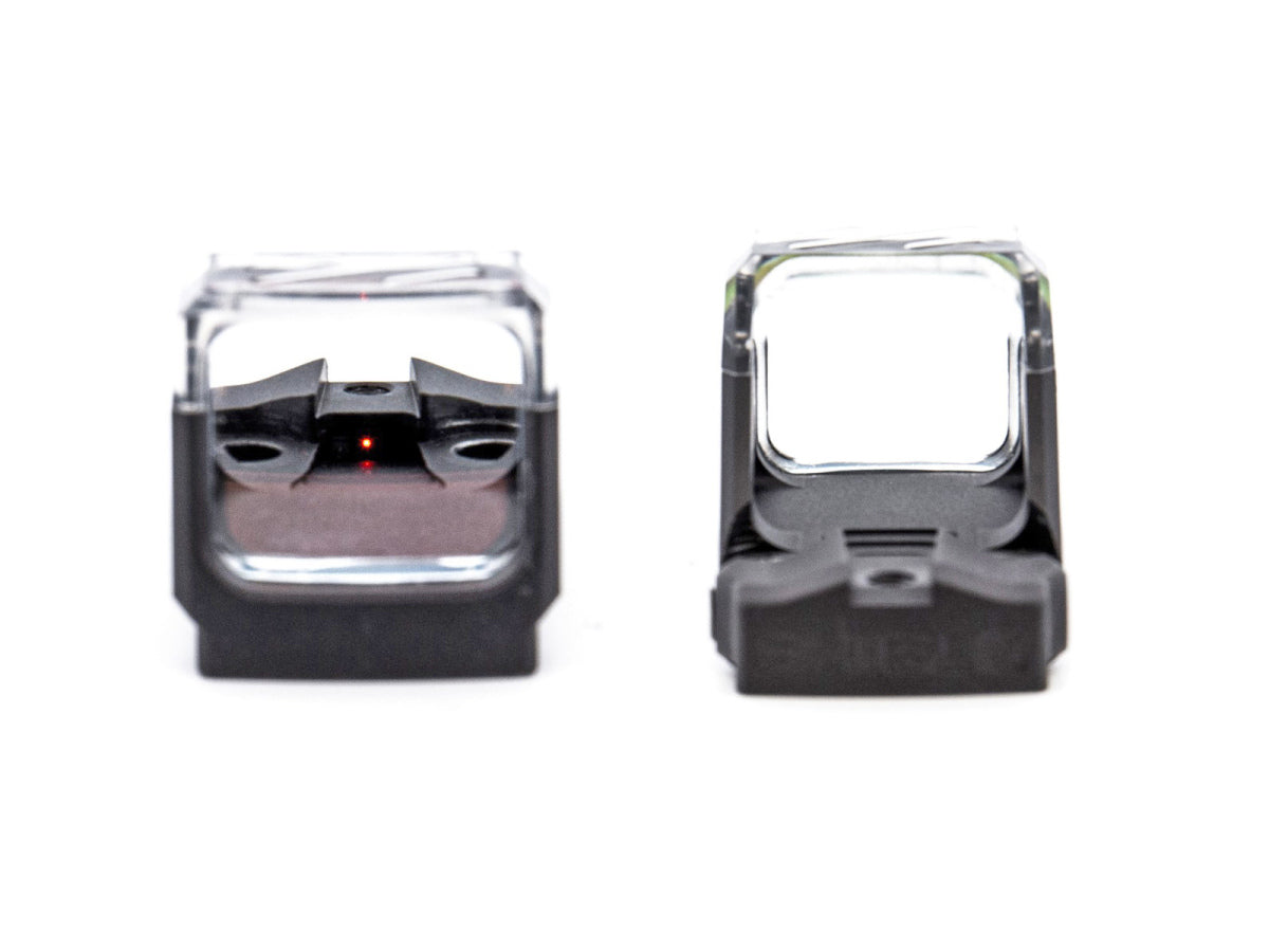 Shield Open Mini Sight Sub Compact, 4 MOA, Glass Lens