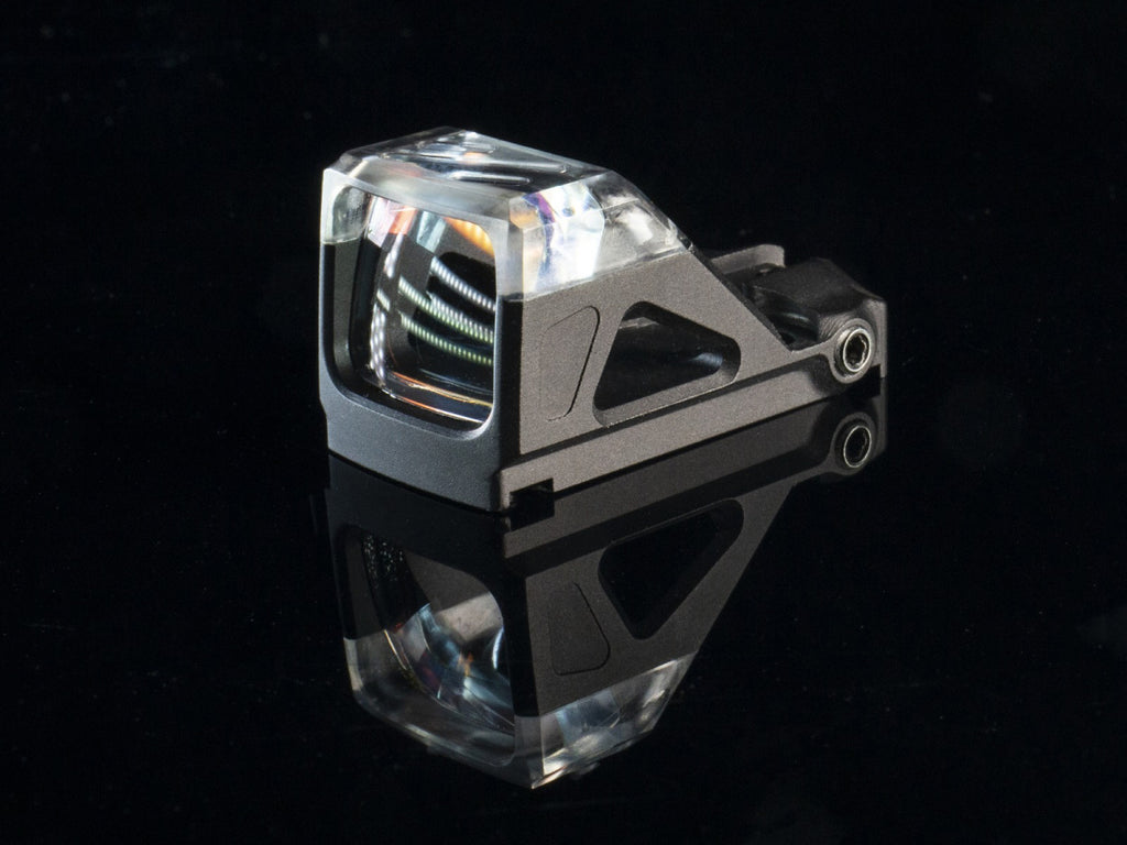 Shield Open Mini Sight Sub Compact, 4 MOA, Glass Lens