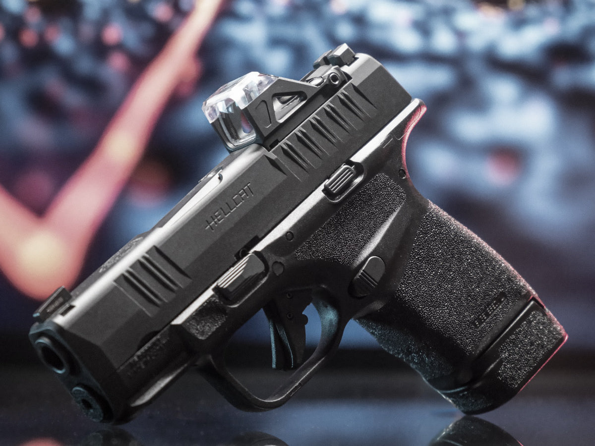 Shield Open Mini Sight Sub Compact, 4 MOA, Glass Lens
