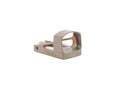 Shield Reflex Mini Sight Compact, 4 MOA, Glass Lens, FDE