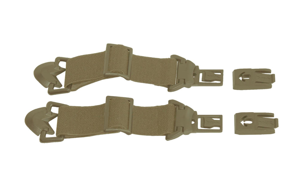 Wiley X SPEAR — SPEAR/NERVE RAS - ARC Rail - Tan, Rail Attachment System